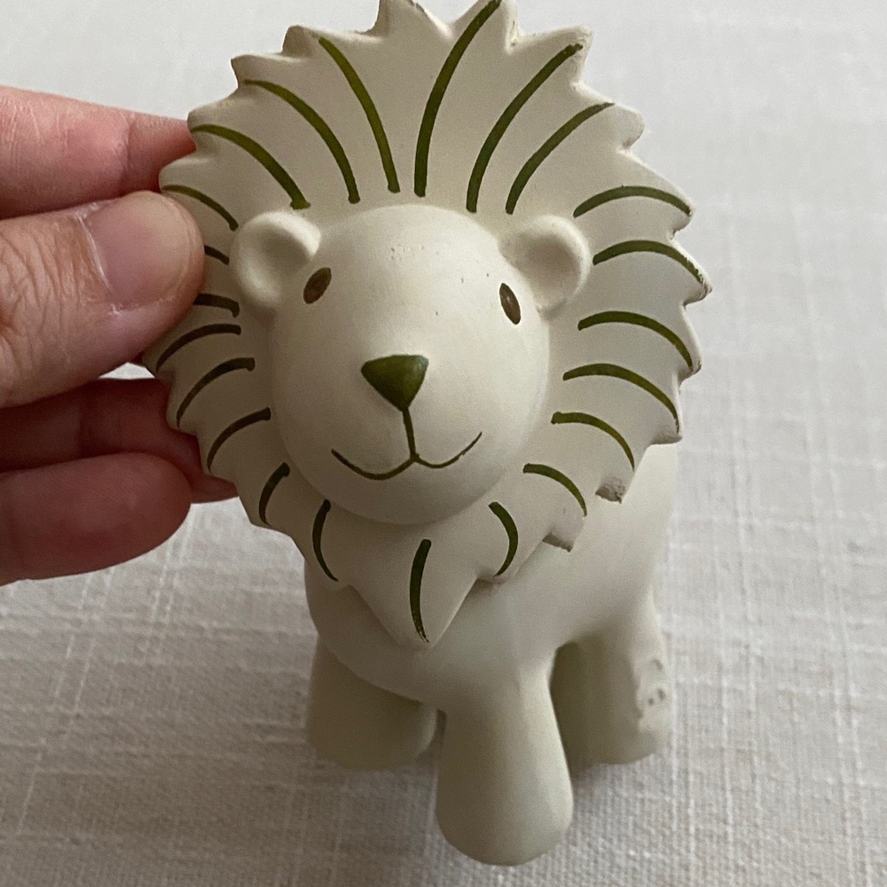 Tikiri my first zoo rattle - lion